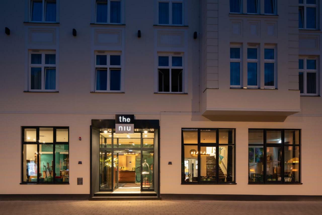 The Niu Rig Hotel Lübeck Exterior foto